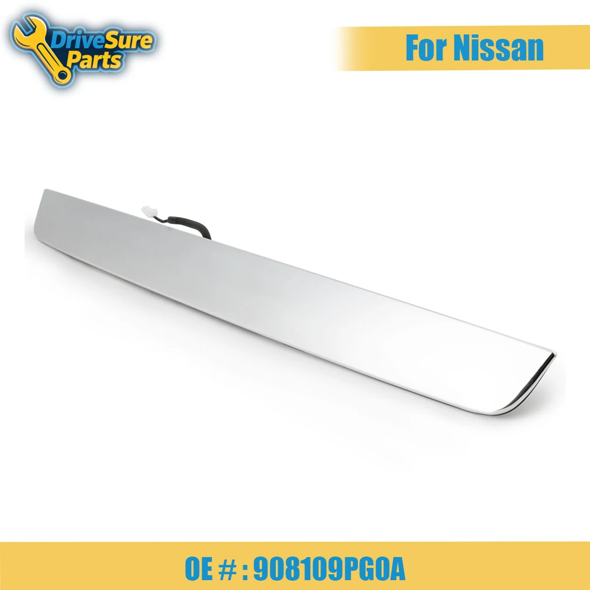 Фото 908109PG0A Ручка задней двери багажника для Nissan Pathfinder 3.5L V6 CVT AWD FWD №1