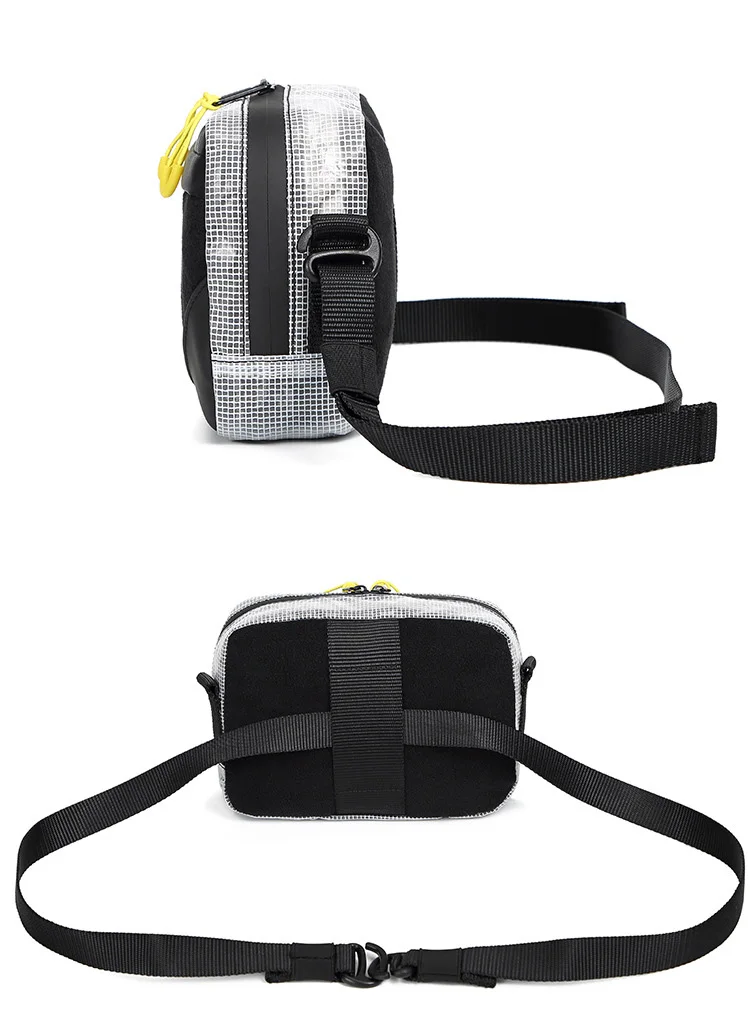 INS Fashion CrossBody Bag Casual Shoulder Bag Boys Small Japanese New Canvas Messenger Bag