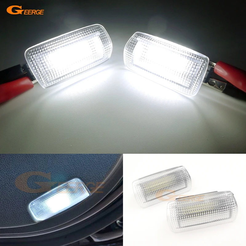 Geerge-Lámpara de luz LED ultrabrillante para puerta de Toyota GT FT 86 Subaru BRZ Scion FR-S FRS, accesorios para coche