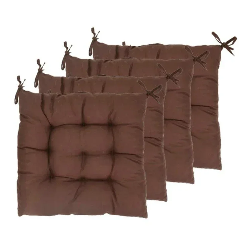 Квадратные подушки для обеденного стула