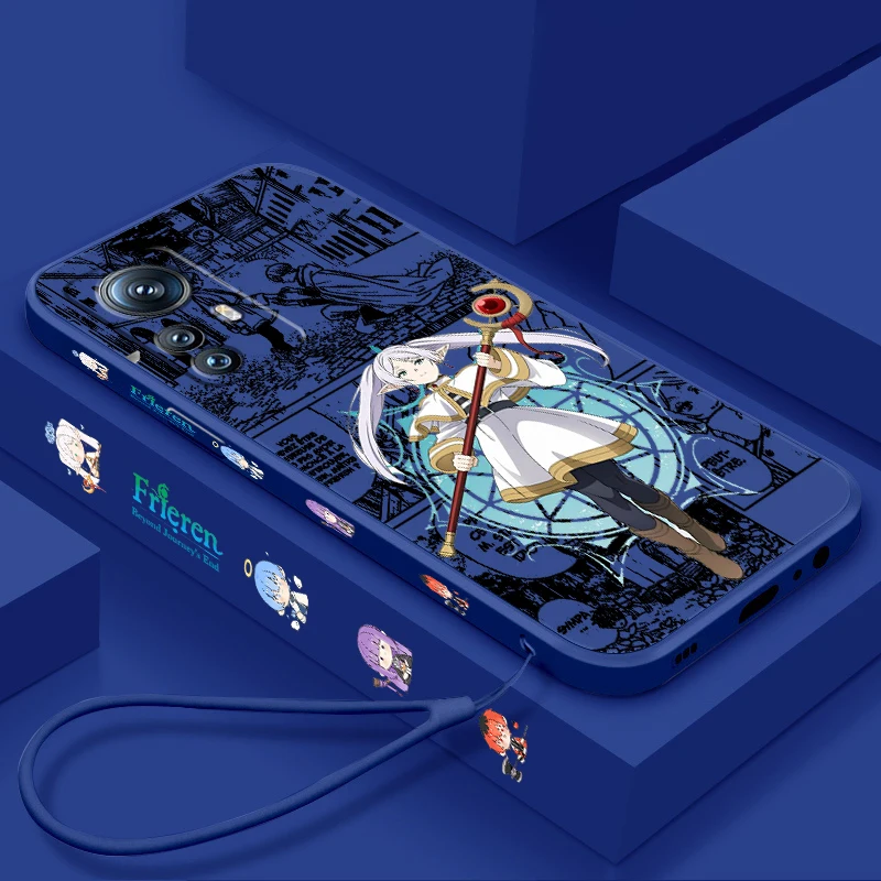 Модный милый чехол из флорианского аниме с левой веревкой для Xiaomi Mi 13T 13 12T 12 11T 11i 11