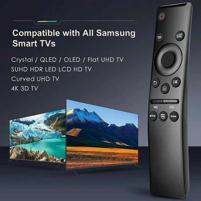Для Samsung Smart Remote Control Замена HD 4K TV BN59--01330A/01266A /01310A для всех телевизоров