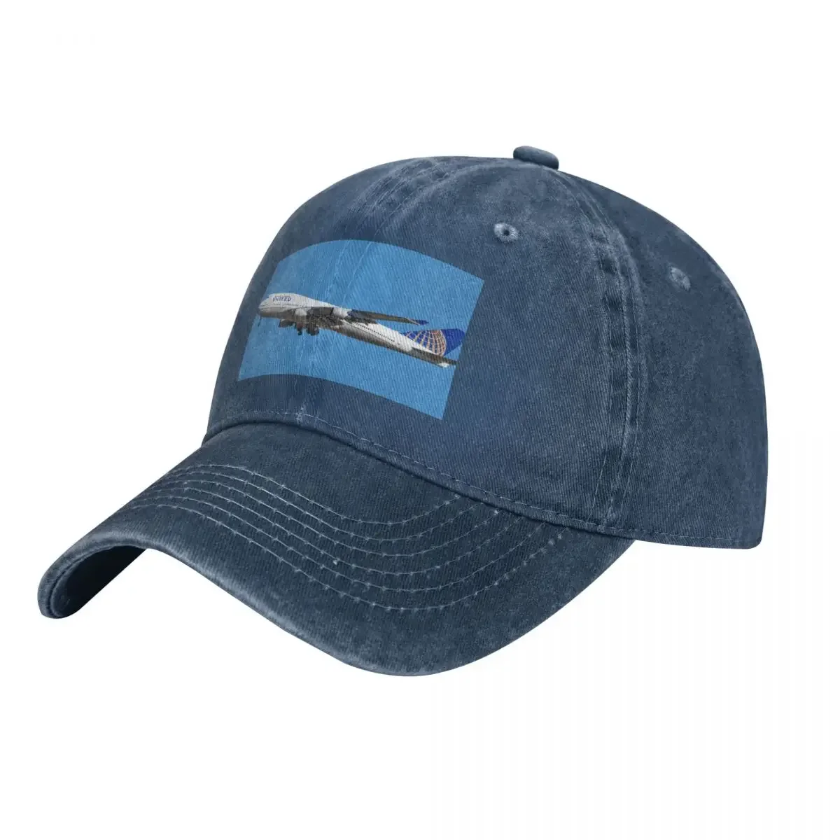 

Boeing 747 United Baseball Cap Military Cap Man Wild Ball Hat Men Hats Women'S