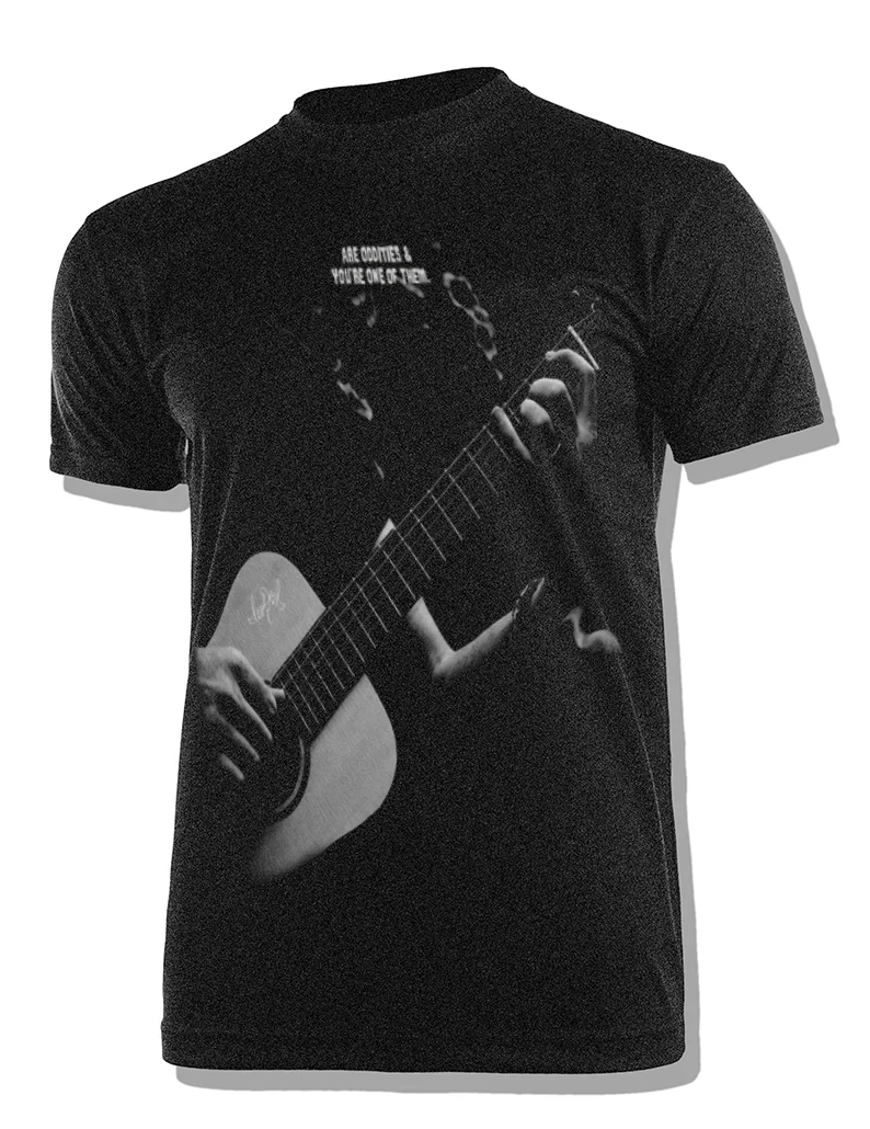 

EU Size Washed Vintage T-Shirt Streetwear HipHop Harajuku T Shirt Artist Guitar Printed Men summer Short Sleeve Shirt Unisex