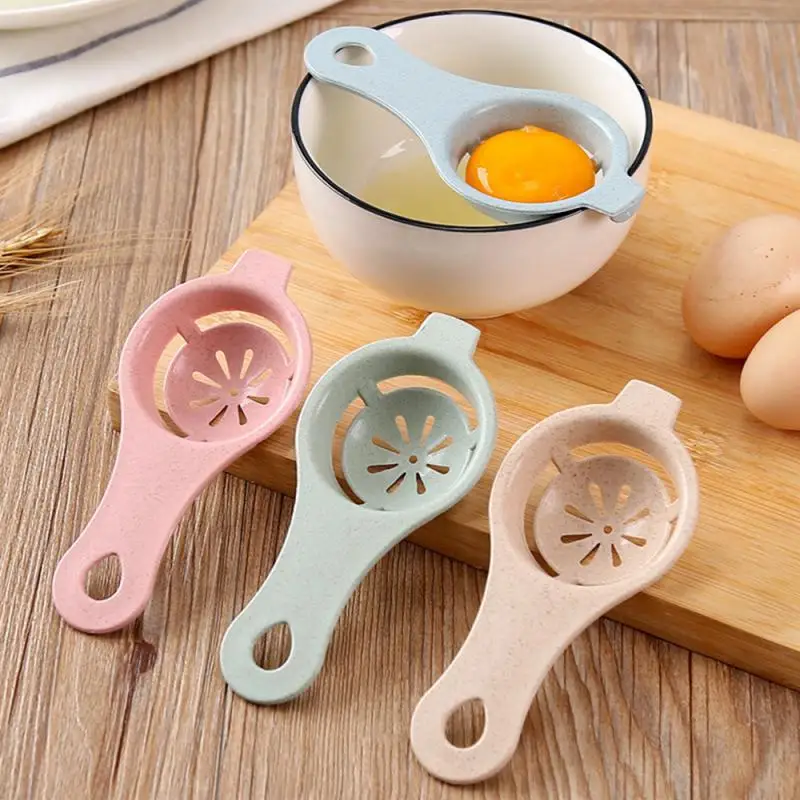 

3pcs Egg White Yolk Separator Tool Food-grade Egg Baking Cooking Kitchen Tool Hand Egg Gadgets Tools Egg Divider Sieve