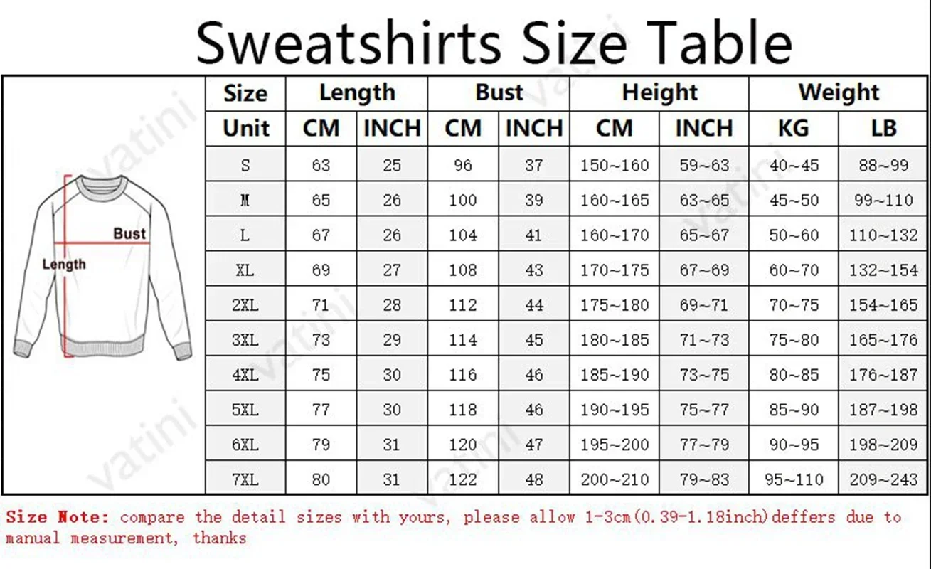 Свитшот с длинным рукавом для мужчин и женщин Модный свитшот 3D-принтом железного