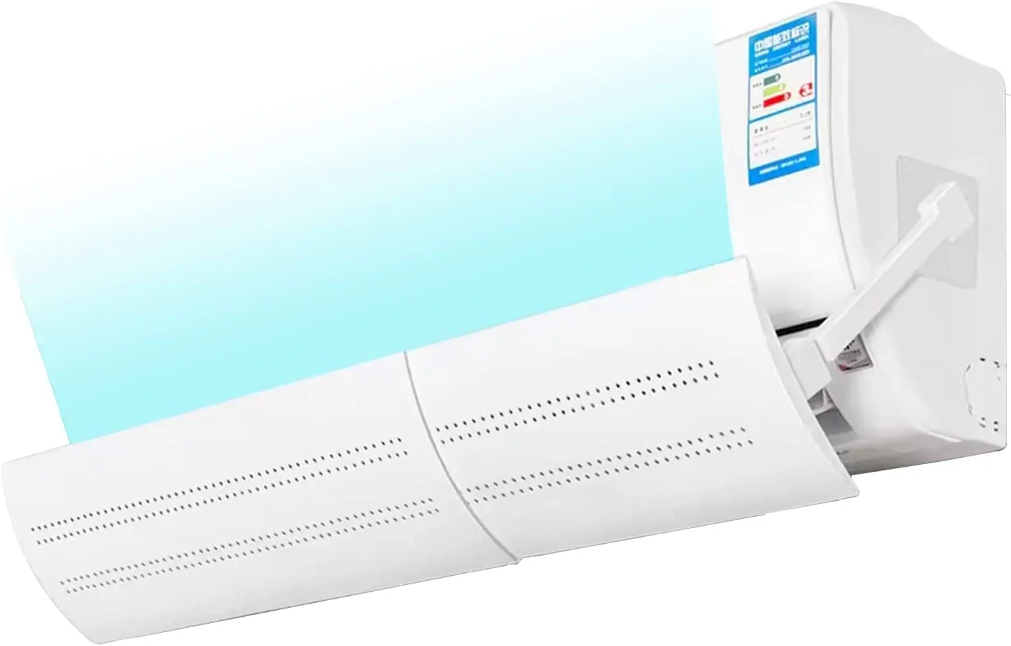 

Adjustable Air Conditioner Deflector Wind Direction Telescopic Windshield Air Cooled Baffle for Home