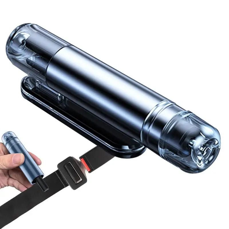 

Alloy Car Safety Hammer Seat Belt Cutter Car Window Glass Breaker Tool Escape Emergency Hammer Life-saving Rescue Tool