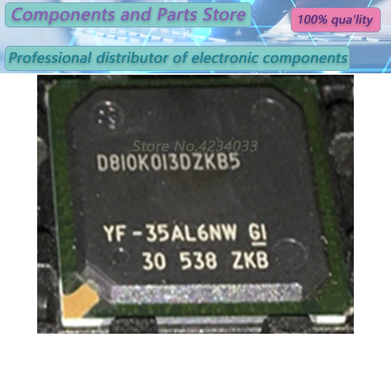 

1-10PCS D810K013DZKB4 D810K013DZKB D810K013D BGA NEW100% D810K01 3DZKB4
