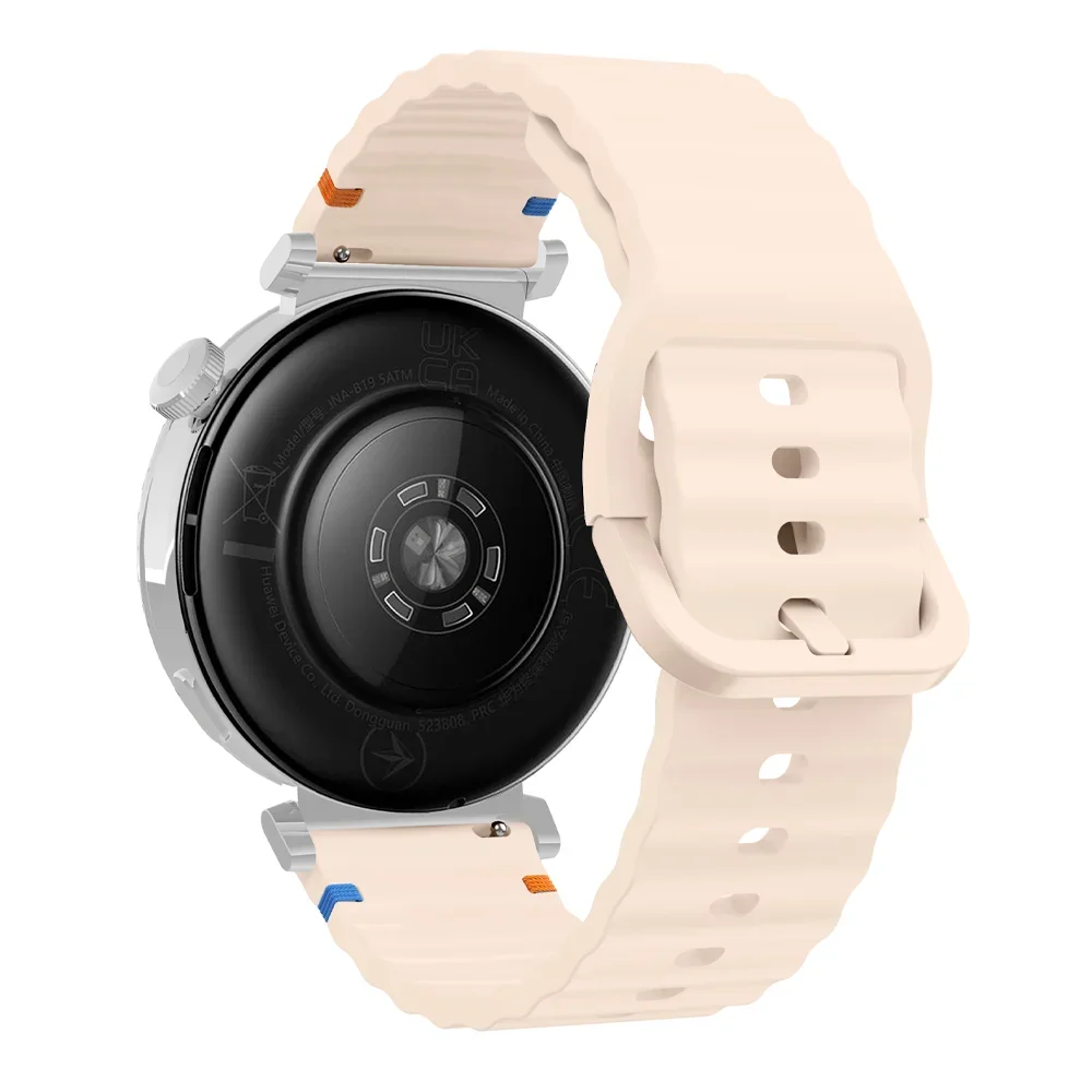 Силиконовый ремешок Wave 182022 мм для часов CMF Watch 3 Pro-Pro 2-Pro, удобный браслет для часов Xiaomi Watch S4 41 мм, 5, S5, S4, S3, S2, Correa (art.: 3920dadb5e8a9) - 3920dadb5e8a9