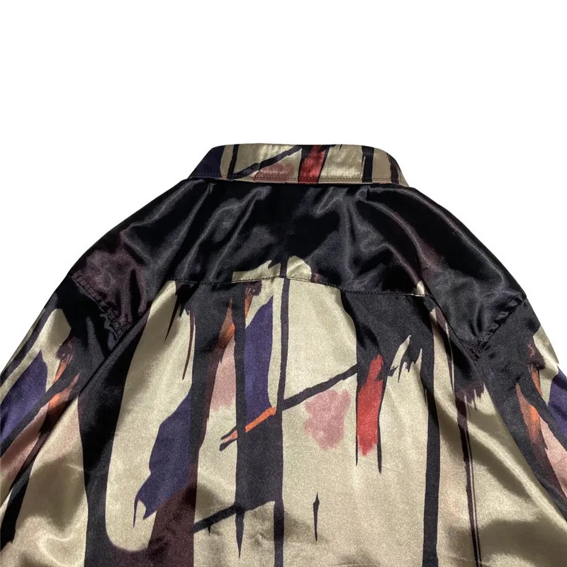 ERD  Women Men 1:1 Best Quality British Streetwear Melancholy Rich Second Generation Abstract Art Tees E.R.D Shirts Dress