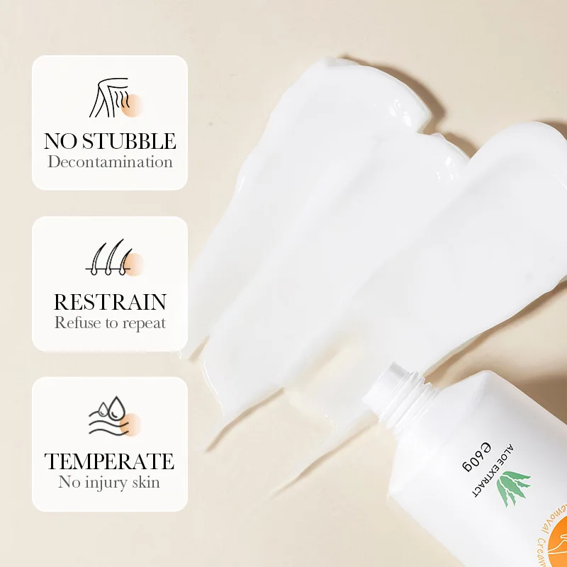 Крем для быстрого удаления волос ингибитор безболезненного роста раньше