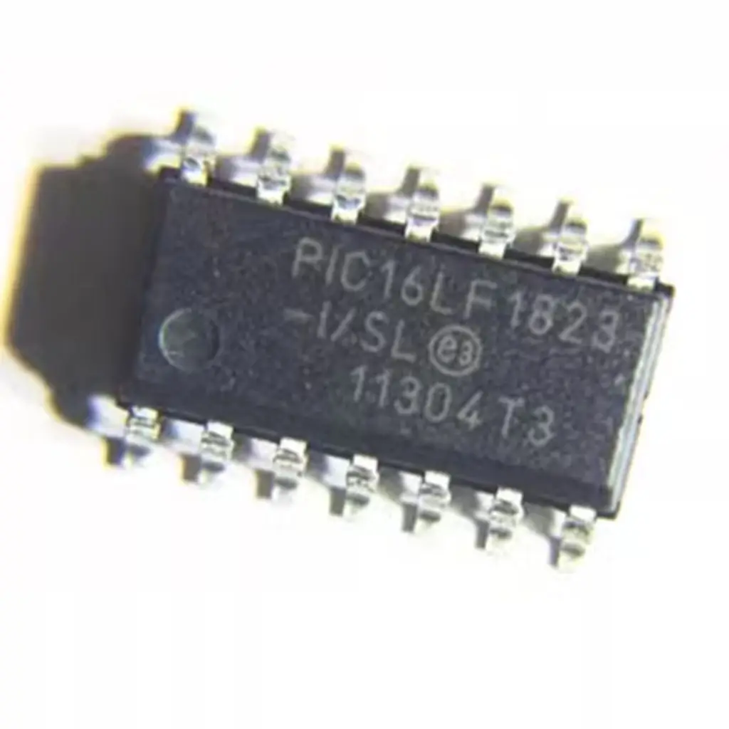 

PIC16LF1823-I/SL IC MCU 8BIT 3.5KB FLASH 14SOIC PIC16LF1823