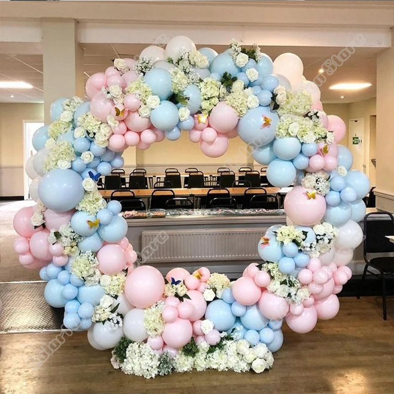 

Декор для свадьбы, дня рождения, вечеринки, ретро, розовый, двойной, абрикосовый, латексный шар, гирлянда, АРОКА, праздничное событие, фон, декор для будущей мамы