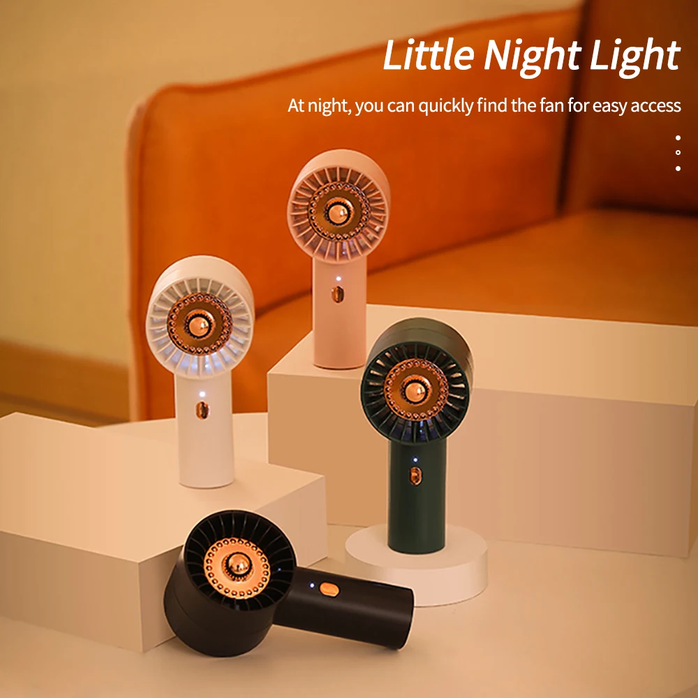 

Портативный мини-вентилятор с USB-интерфейсом