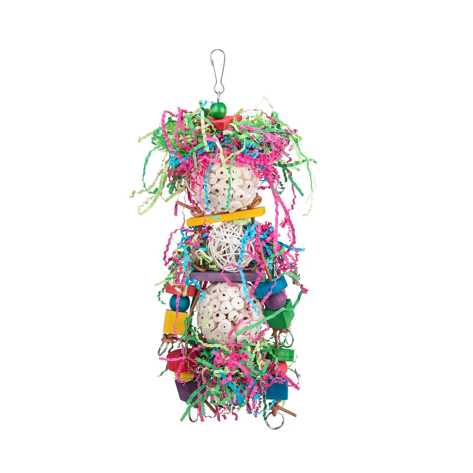 

Жевательная игрушка для птиц тренировочный окунь, большой попугай, игрушки для фигурок, попугаев