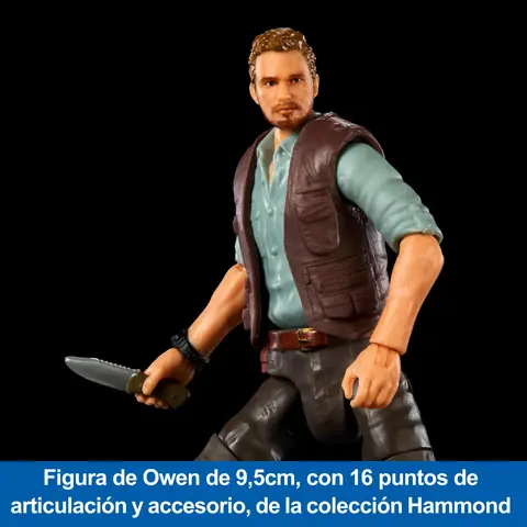 Jurassic world owen toys AliExpress