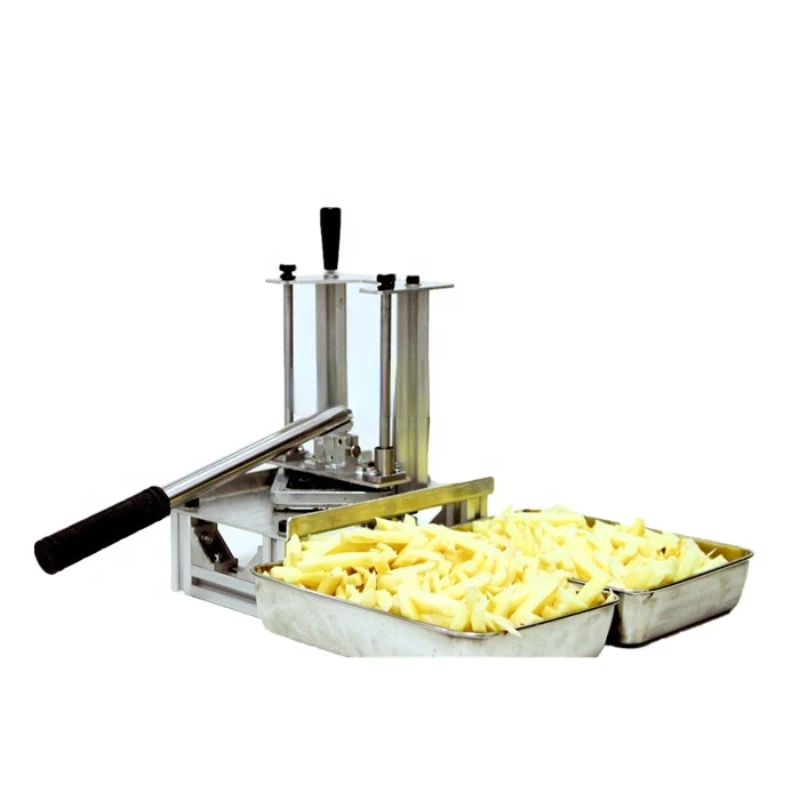 

Hand Press Potato Stripping Vegetable And Fruit Dicing Machine Manual Potato Strips Cutting Equipment French Fries Cutters