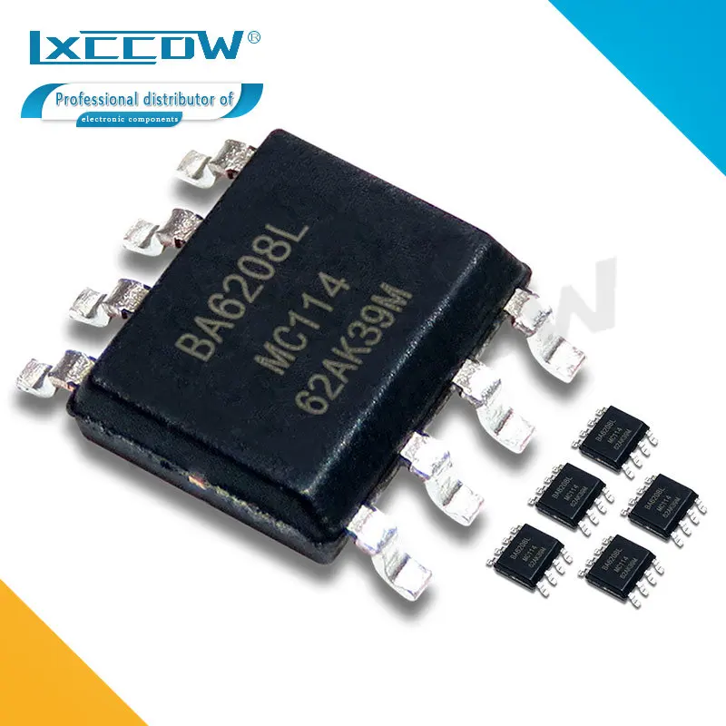 10 шт. BA6208L D6208 SOP-8 BA6208 SOP8 BA6208L-S08-R SOP BA6287 BA6287F-E2 BA6289