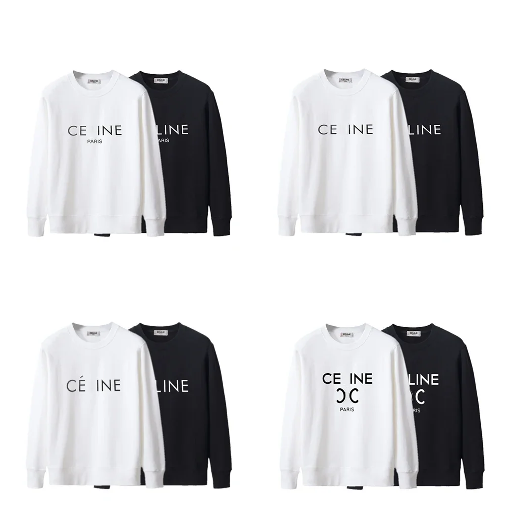 

Fashion Trendy Brand Classic High Quality Trend Oversized Loose Hooded Sweater Casual Fashion Sweater Sports Long Sleeves