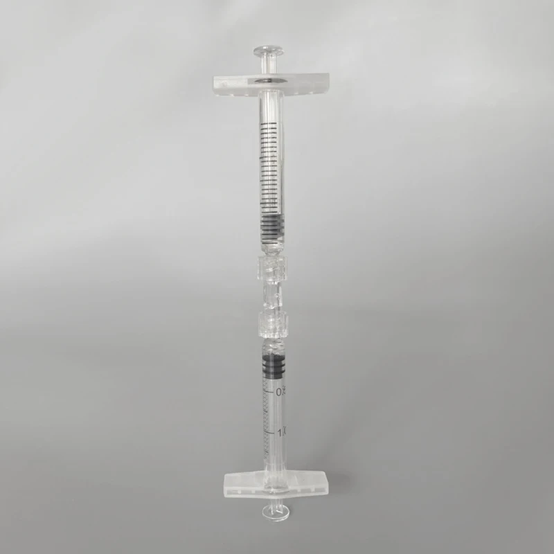 

Luer Thread Transparent Material Drug Guide Device Dispenser Syringe Accessories Independent Package Injection Syringe Connector