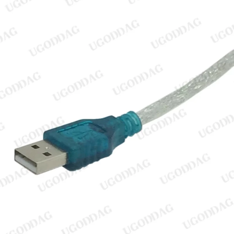 Фото USB 2.0-25-контактный кабель параллельного порта DB25 IEEE 1284 1 Мбит/с параллельный кабель-адаптер принтера для компьютера, ПК, ноутбука №2