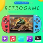 Портативная игровая консоль X7 в ретро стиле, портативная мини-аркадная Игровая приставка, электронная машинка для ретро игр