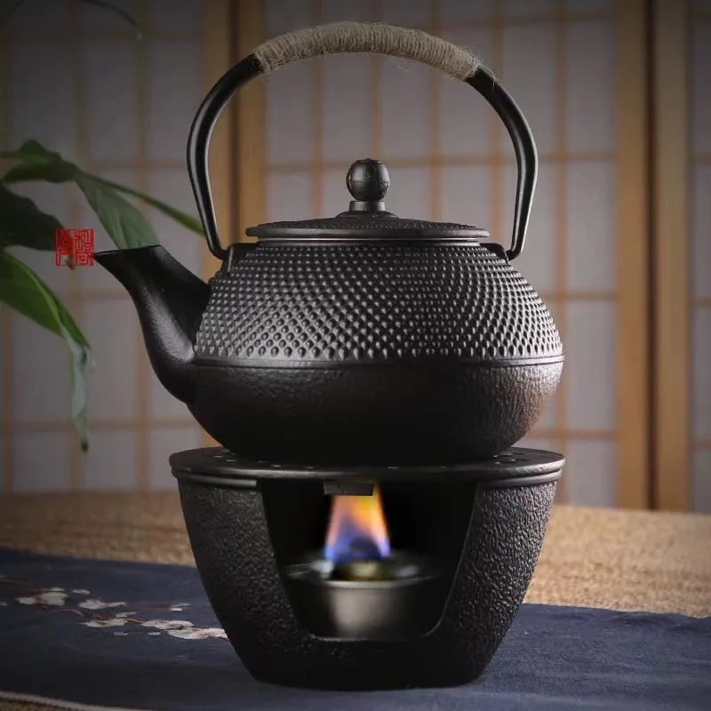 

300/900/1200ml Cast Iron Teapot Japanese Tea Kettle for Boiling Water Kitchen Teaware Chinese Teapots Tea Ceremony Accessories