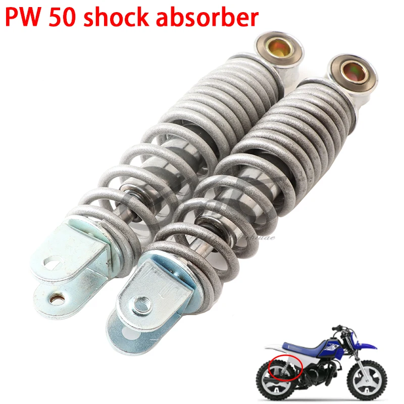 

2 Pcs Motorcycle Rear Shock Absorber For Yamaha Y-Zinger PW50 PW 50 Rear Shock Springs Shock Springs 12mm