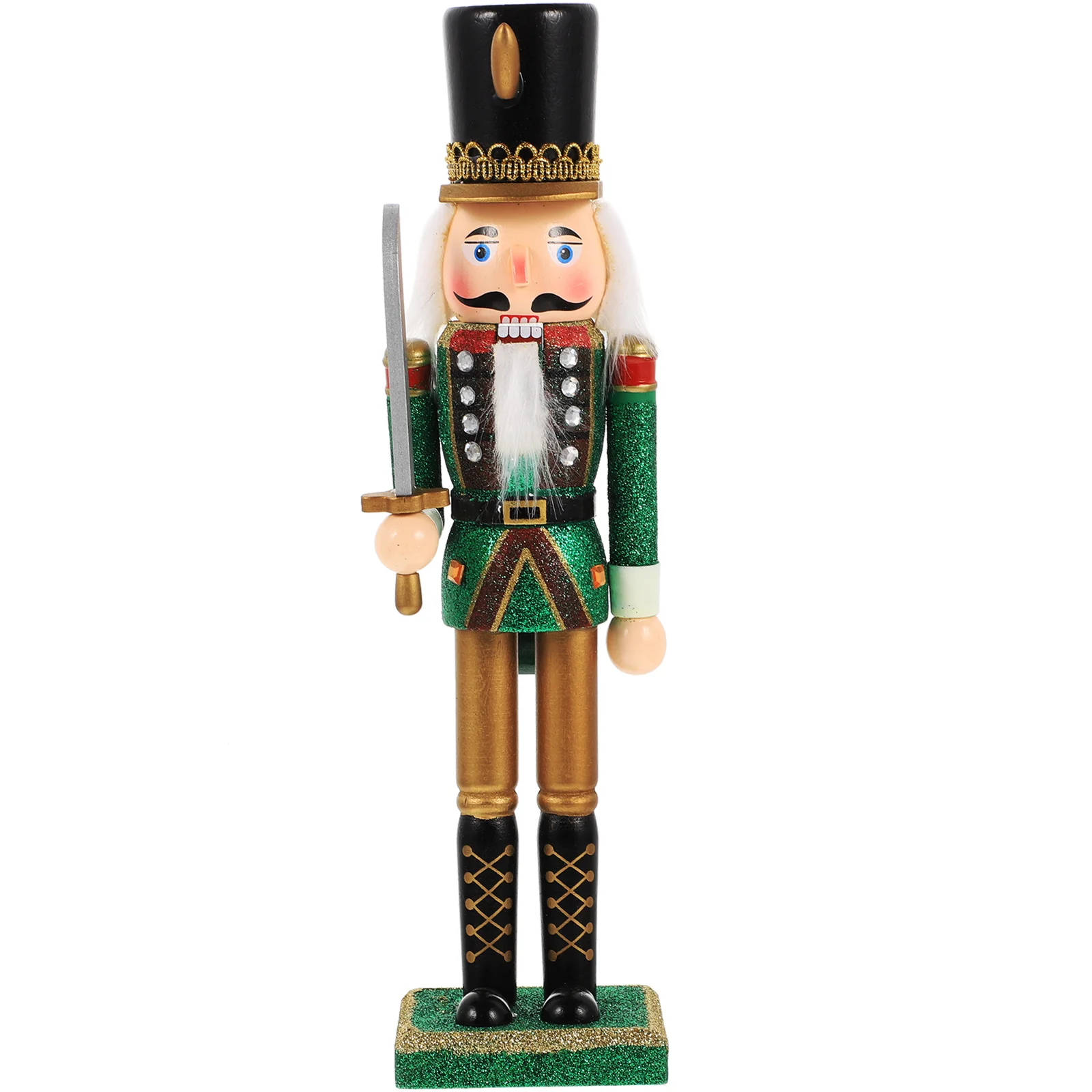 

Nutcracker Nutcrackerswood Desktop Soldier Christmas Decor Ornament Decoration Wooden Bulk Clearance Figures Pajamas Costume
