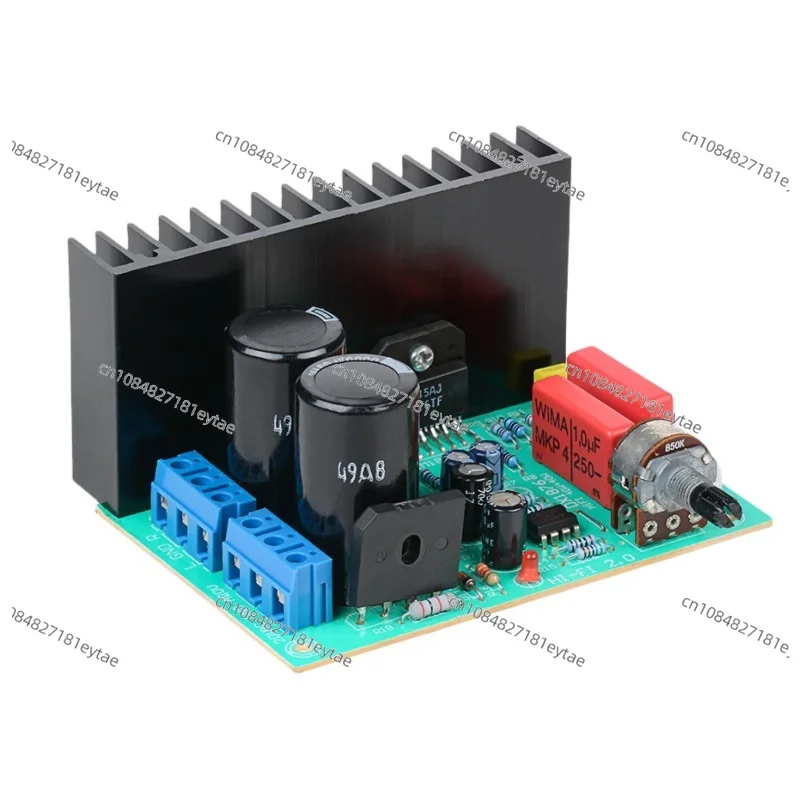 American Semi-NS LM1876 50 Вт 2.0 усилитель мощности стереозвук Плата усилителя