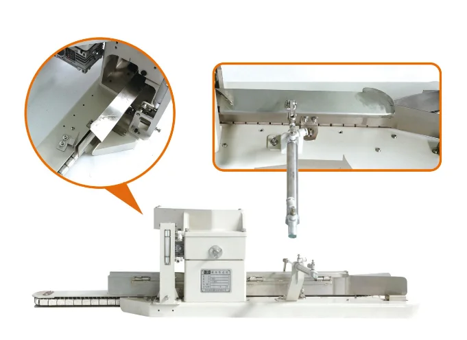 Складная машина ZB4907Q для открытия мешков подачи