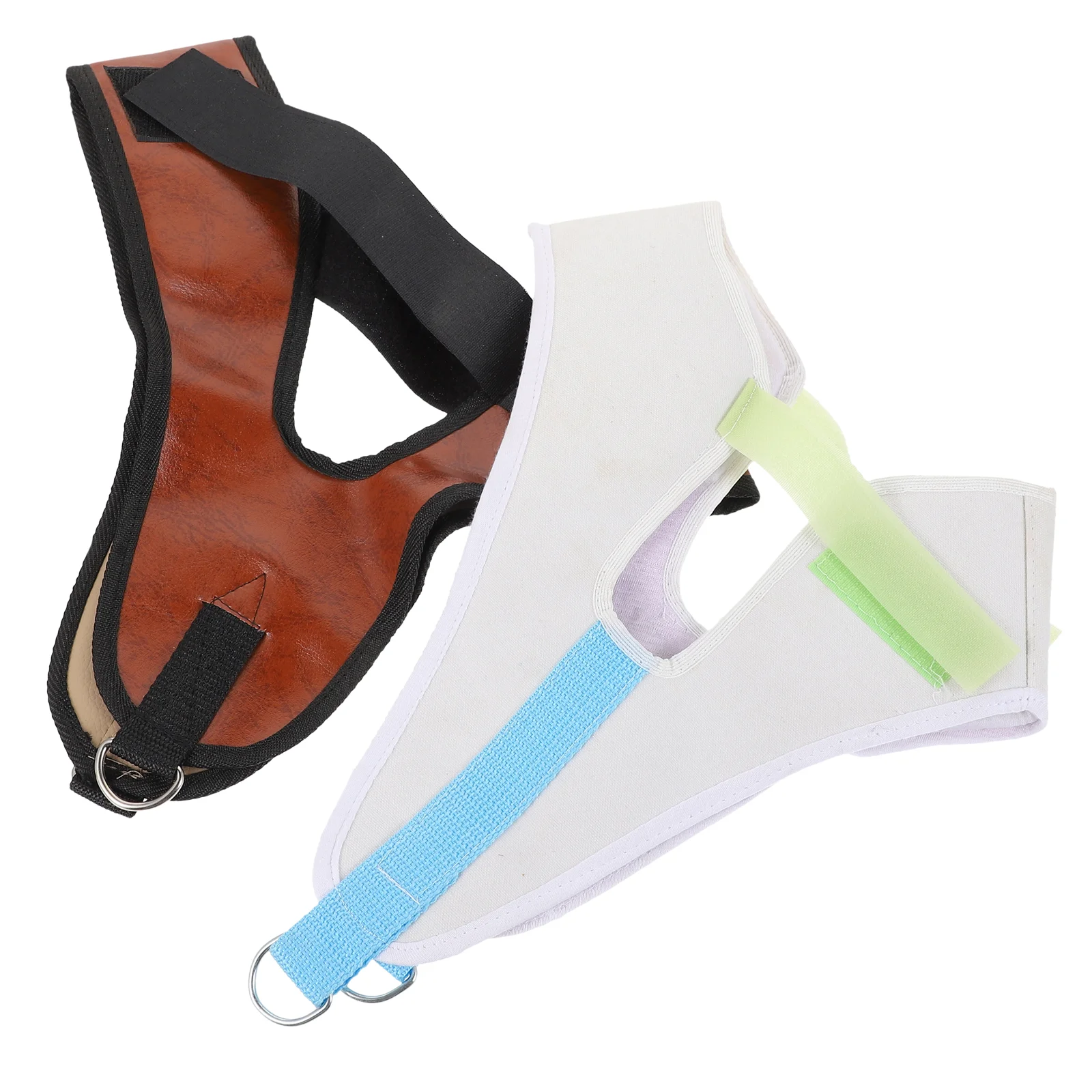 

Cervical Traction Belt Kid Tools Overhead Traction Stretcher Leashes Adjustable Spinal Support Canvas Head Hammock Child