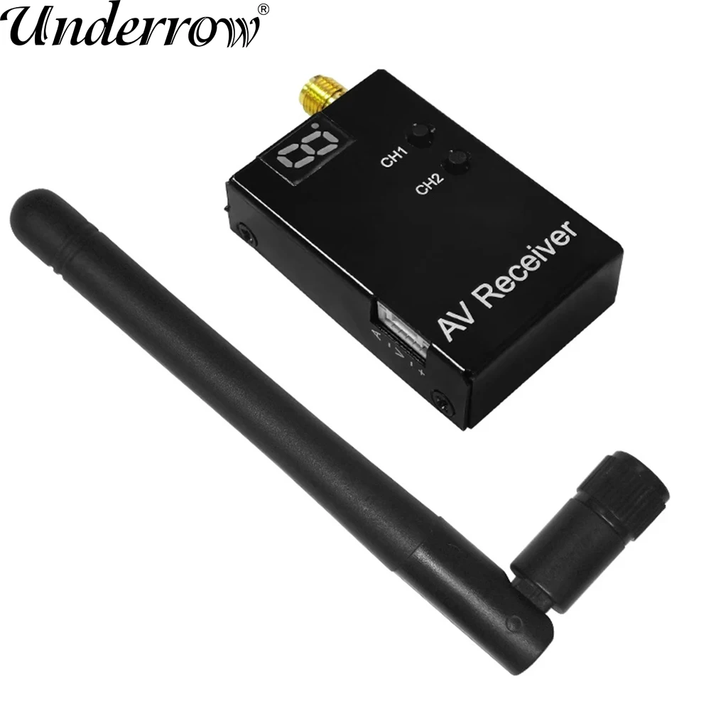 

Radiolink EWRF 708R 5.8G Receiver 48CH Wireless Audio/Video FPV Receiver Module for RC8X Transmitter