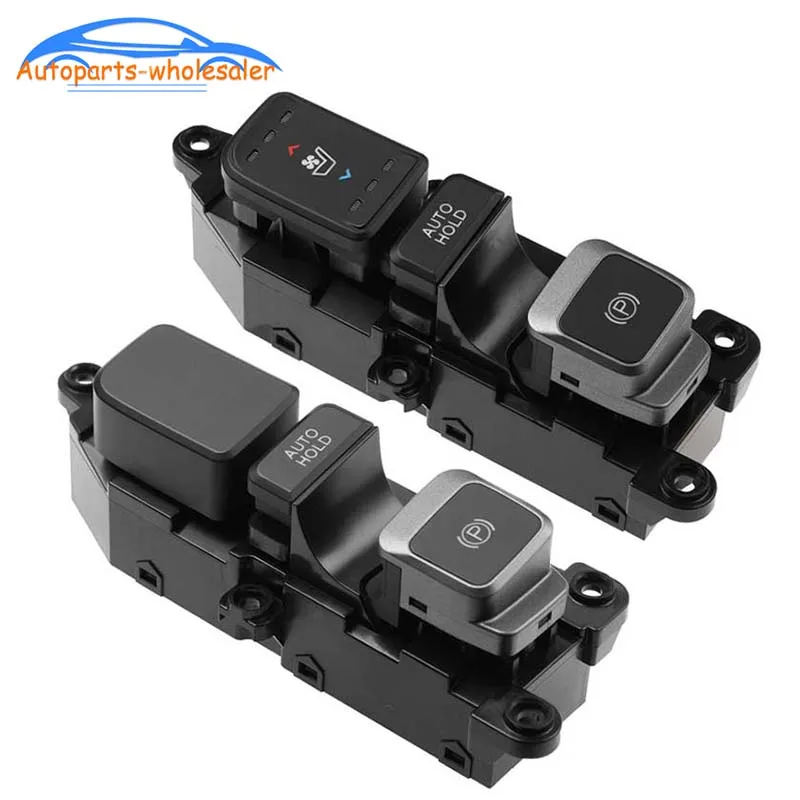 

93310-2W315 93310-2W200 933102W3154X For Hyundai Santa Fe DM 2013-2014 Parking Brake Seat Heating Window Switch 93310-2W3154X