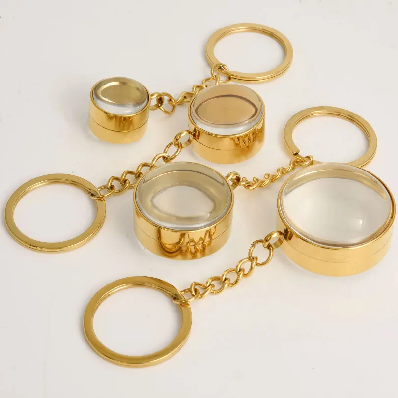 1 шт. открывающийся круглый стеклянный медальон из нержавеющей стали держатель