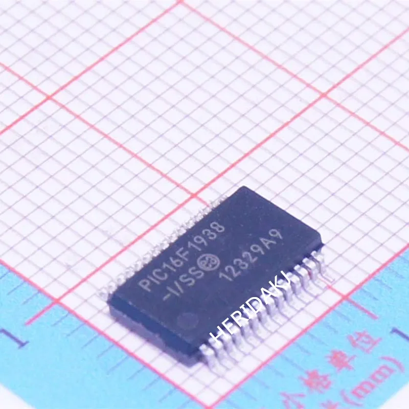 

1pcs/lot PIC16F1938-I/SS PIC16F1938 SSOP-28 In Stock
