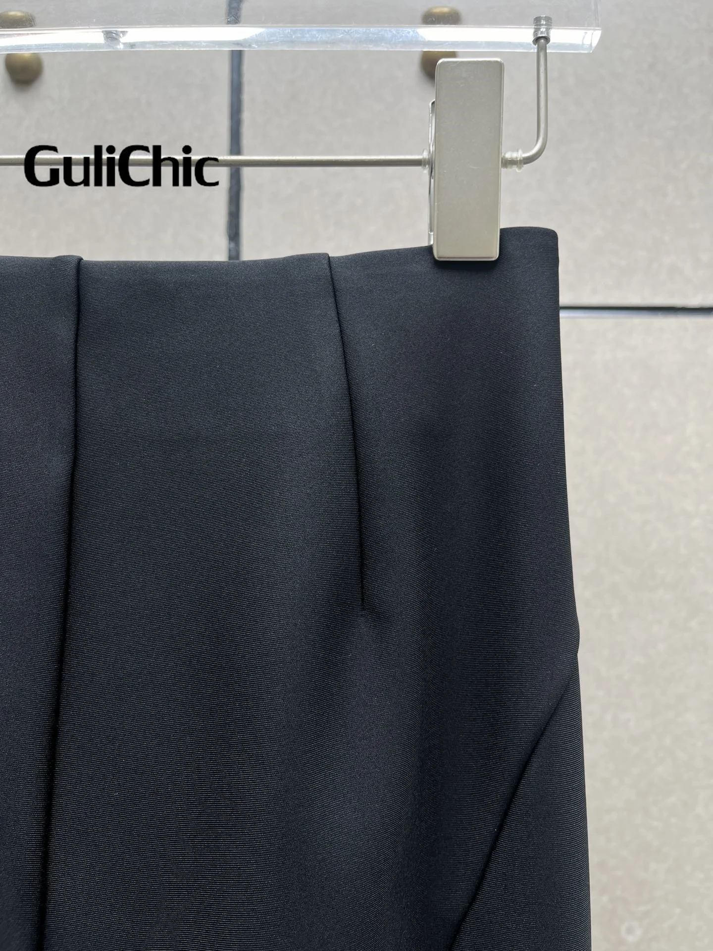 8 22 GuliChic Женская липа универсальная модная надпись стрейч тонкая фотография