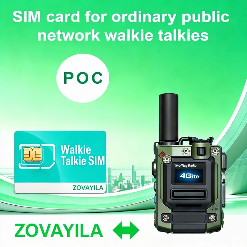 Фото SIM-карта для рации BQ-889, без контракта, Cat4 LTE, 3-в-1 SIM, 300 МБ/30 дней для глобальных радиостанций ZELLO, ZOVAGOLO OCEANIA №4