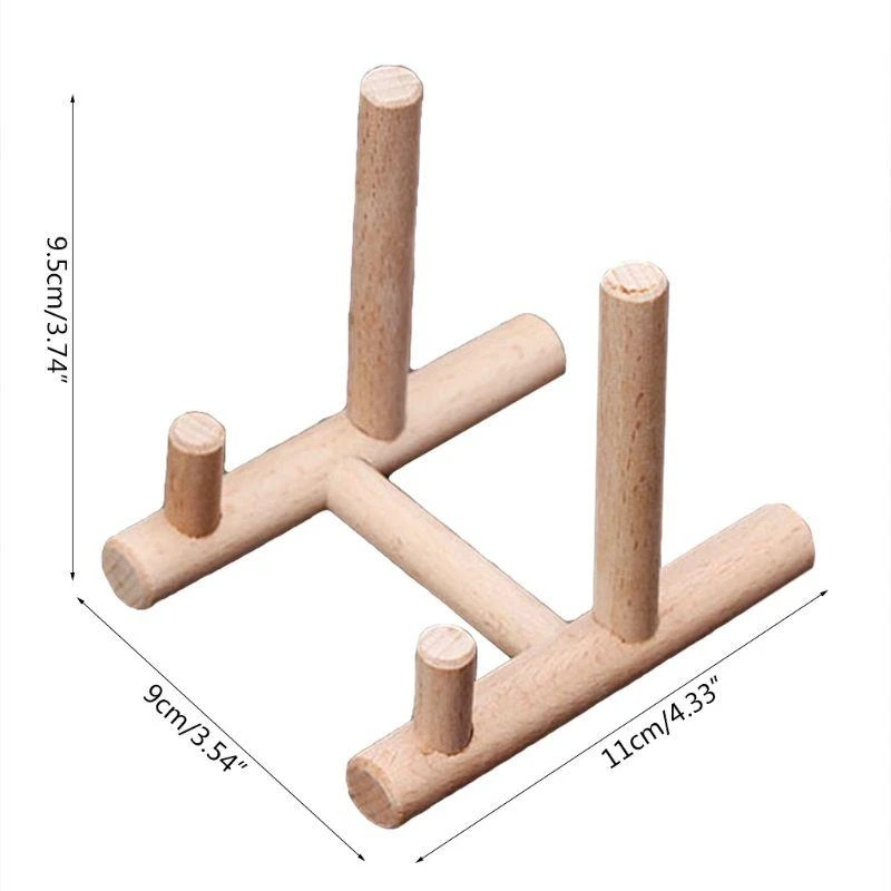 

Деревянный поднос OOTDTY