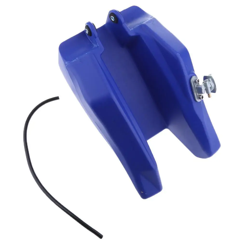 

Gas Fuel Tank for Yamaha PW80 PW 80 PY80 PY 80 for Cap Blue