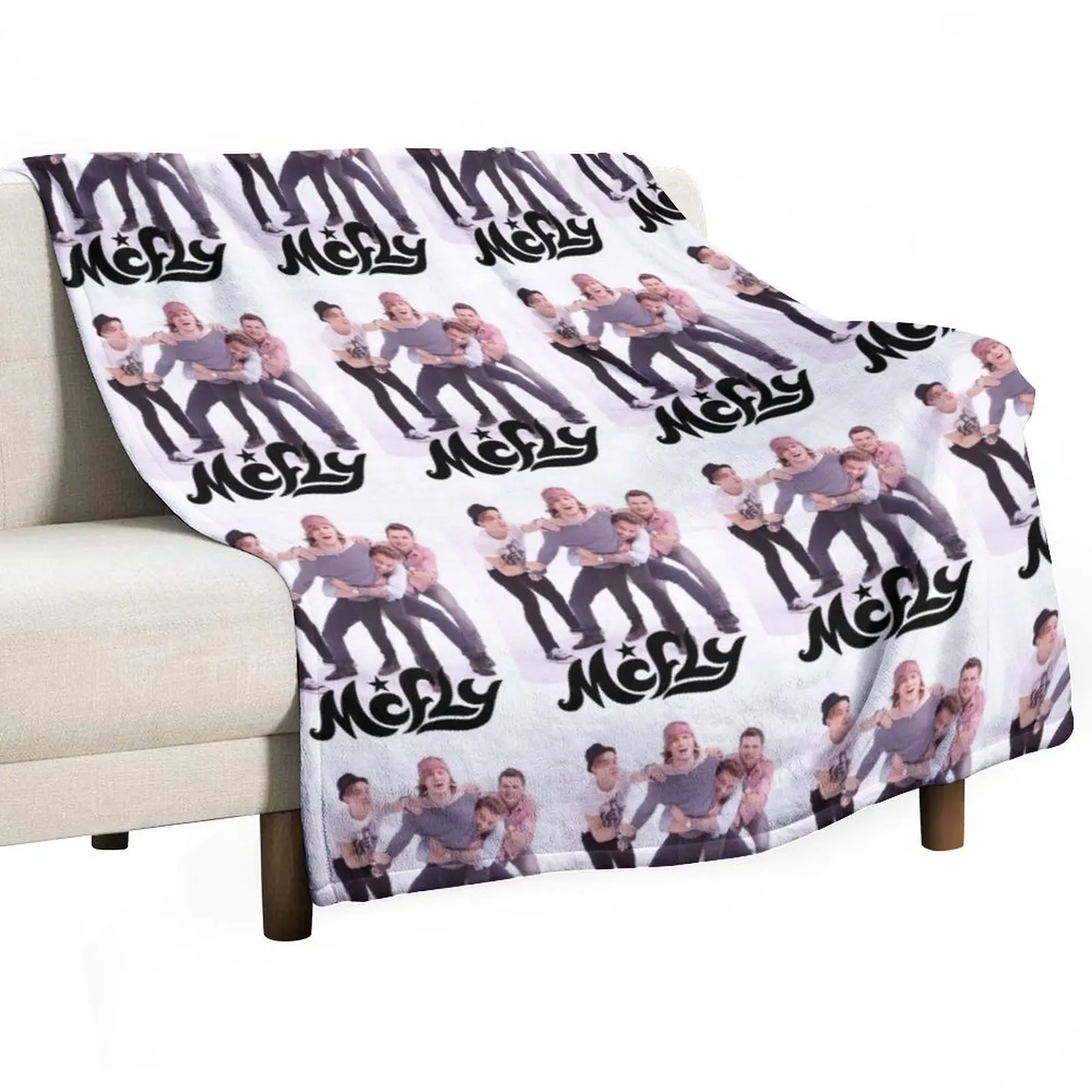 Одеяло McFly Fun Band Merch спальный мешок одеяла для кровати