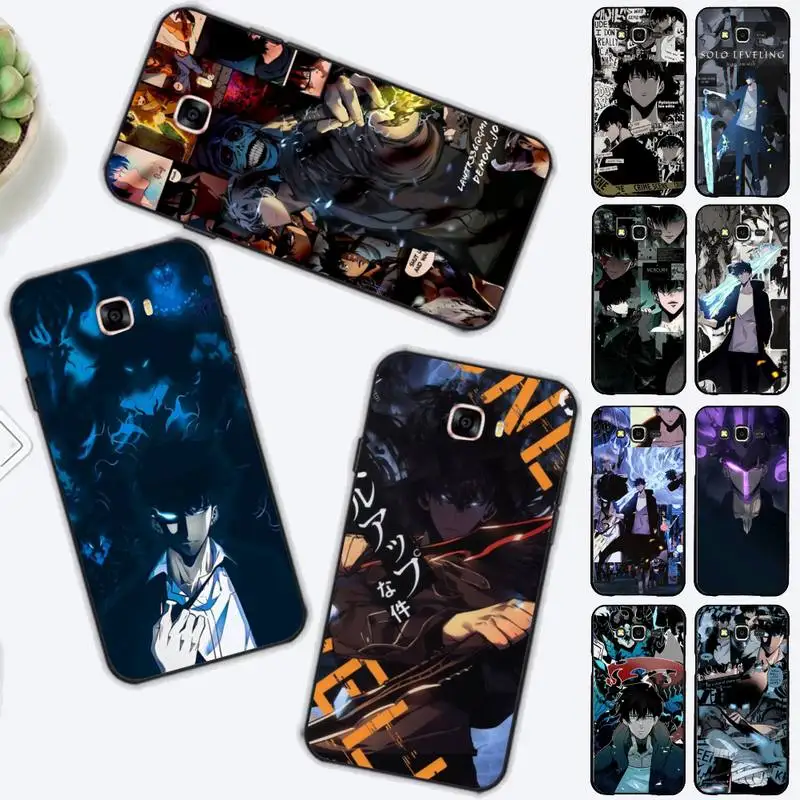 

Anime Solo Leveling Comics Phone Case for Samsung J 2 3 4 5 6 7 8 prime plus 2018 2017 2016 core