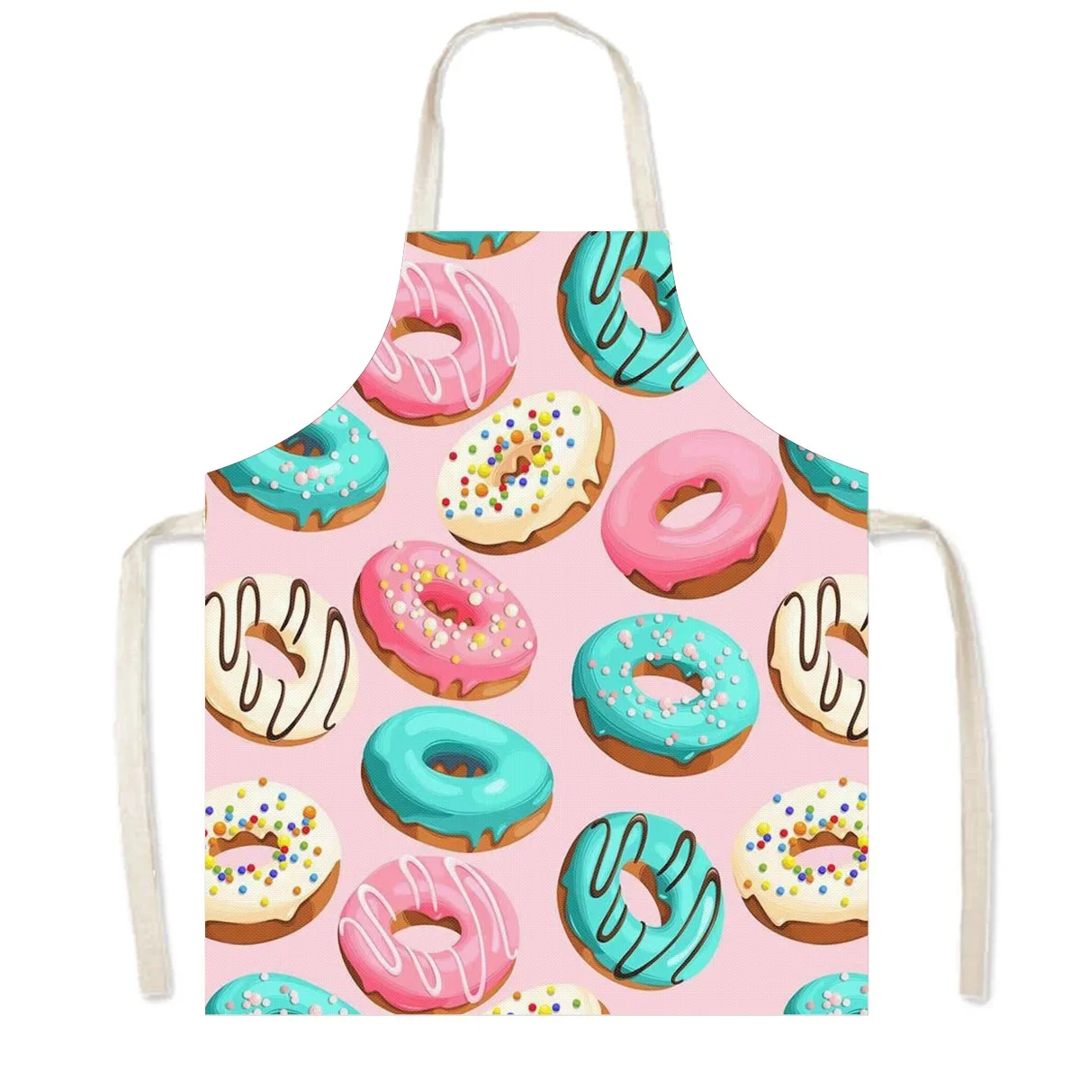 

Льняной фартук, набор из 1 штуки