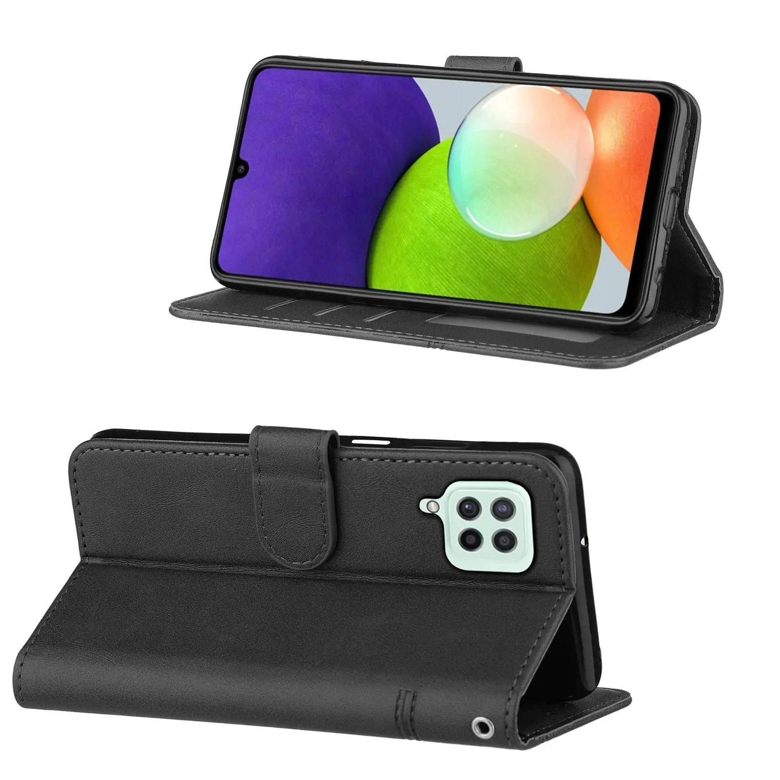 Чехол-книжка hockproof для Iphone 14 plus 13 12 11 Pro max 8 7 SE 2020 Xr XS Tecno CAMON 17P SPARK GO