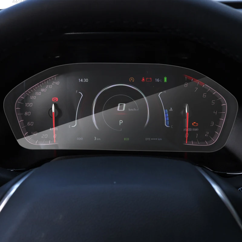 

Автомобильная пленка для экрана GPS навигатора, стекло для Changan CS75 Plus 2018-Настоящее протектор дисплея приборной панели, наклейка из ТПУ, автомо...