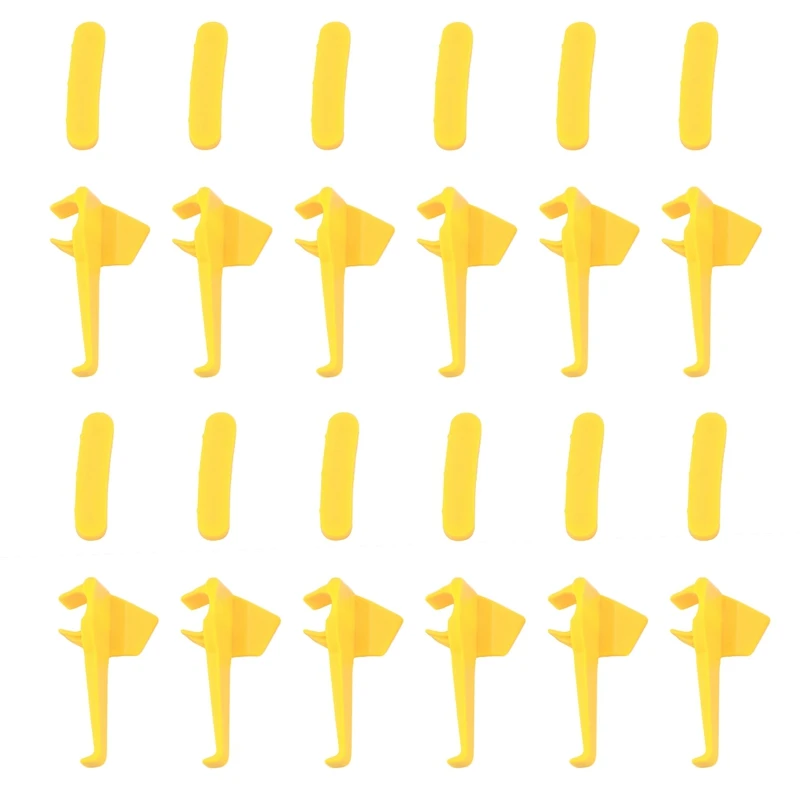 

24X шиномонтажная деталь, нейлоновое крепление, съемная головка, вставка в обод