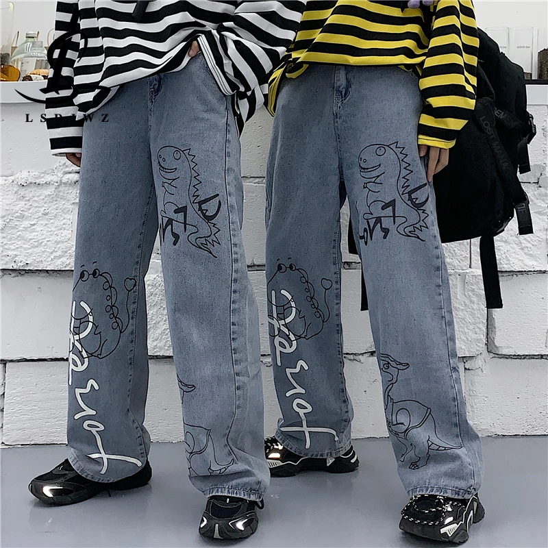 Baggy Jeans Women 2022 Vintage Clothes New Jeans Woman High Waist Streetwear Women's Pants Y2k Denim Female Clothing