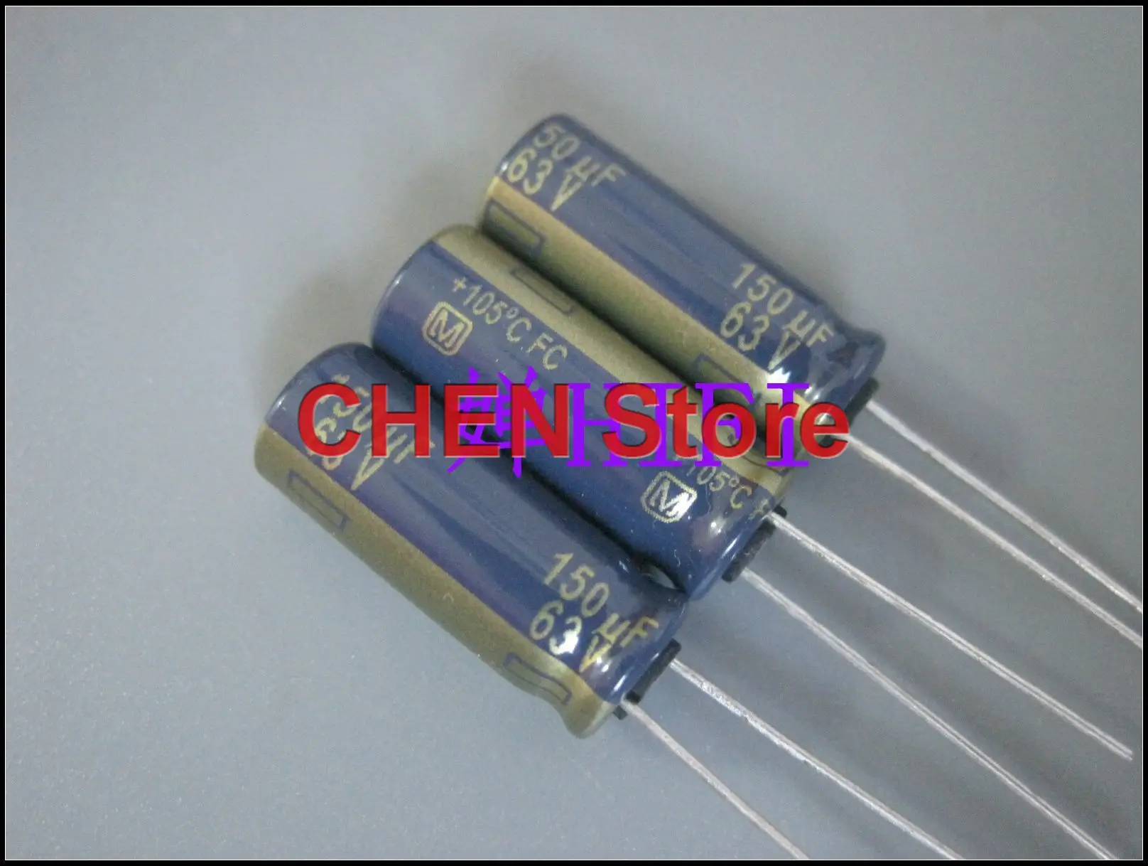 

20 шт. Электролитические конденсаторы Matsushita FC 63V