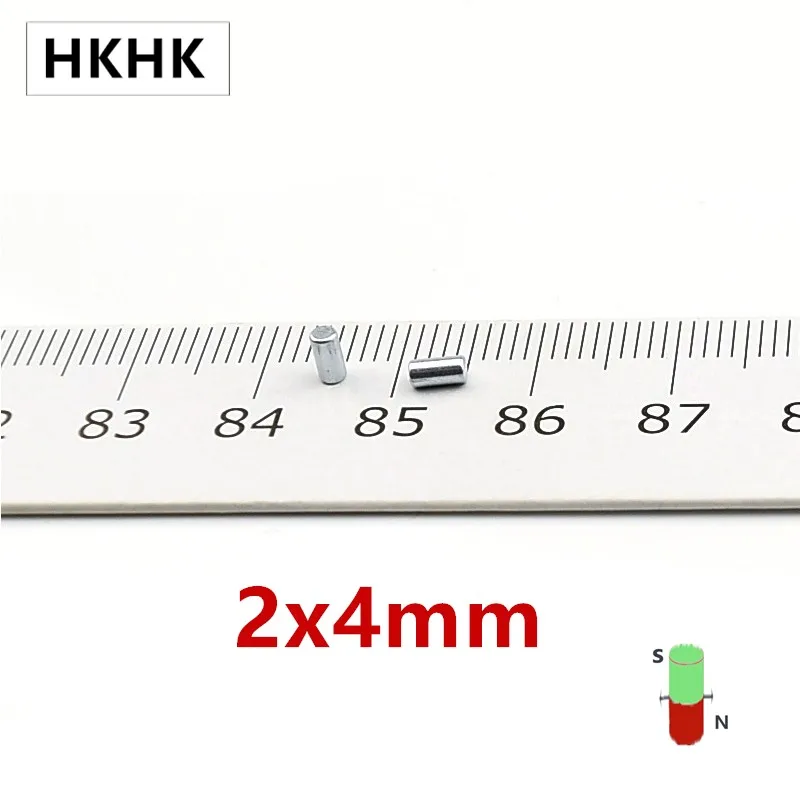 

Мини-магнит HKHK диаметром 2x4 мм, 200-5000 шт., мини-магнит, стандарт 2x4 мм